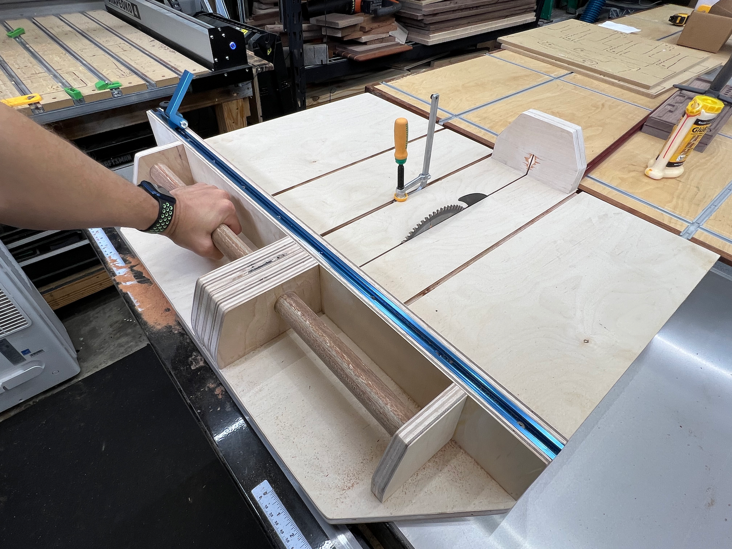 Table Saw Sled Build Plans