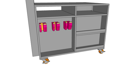 Mobile Tool Cart Woodworking Plans
