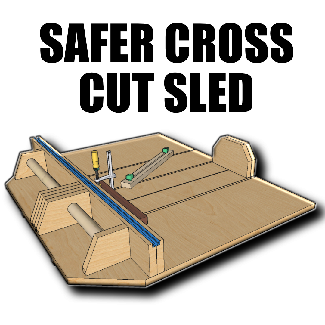Table Saw Sled Build Plans