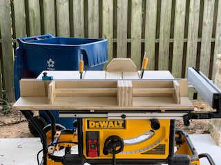 Table Saw Sled Build Plans