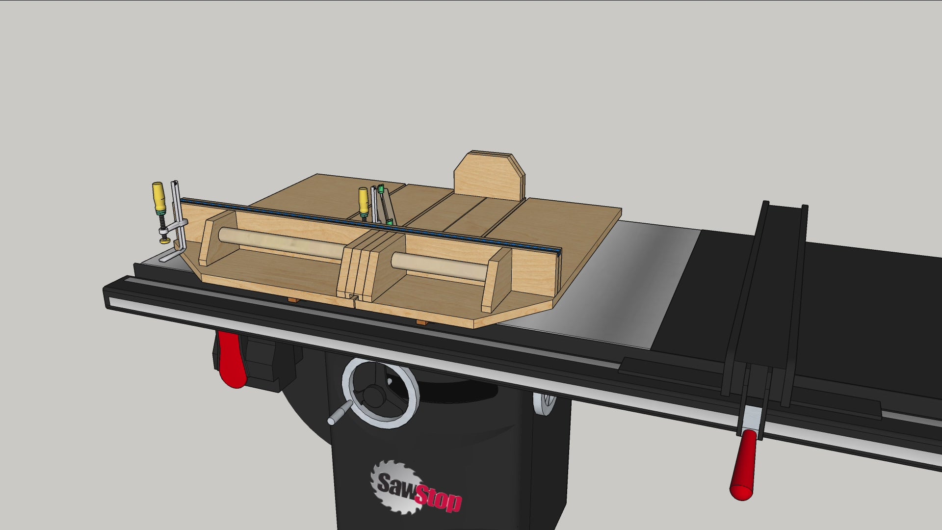 Table Saw Sled Build Plans – 731 Woodworks