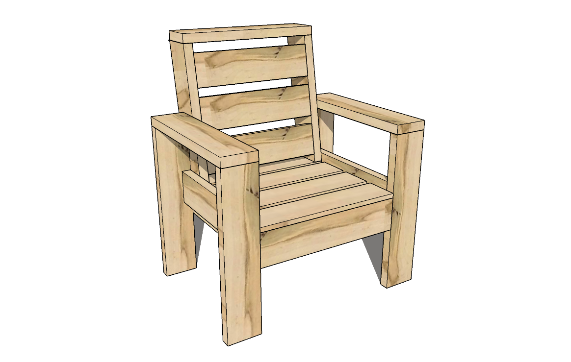 Outdoor Furniture Projects Bundle | 3 Woodworking Plans